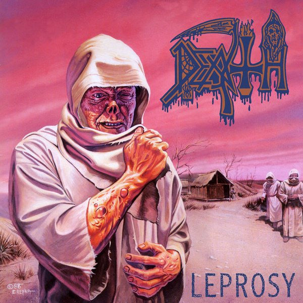 Death (2) : Leprosy (LP, Album, RE, RM)