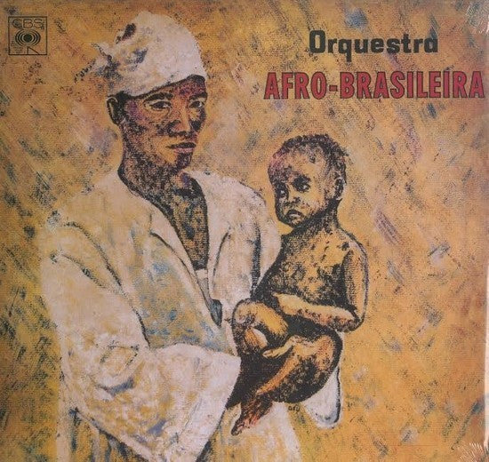 Orquestra Afro-Brasileira : Orquestra Afro-Brasileira (LP, Album, Mono, RE)