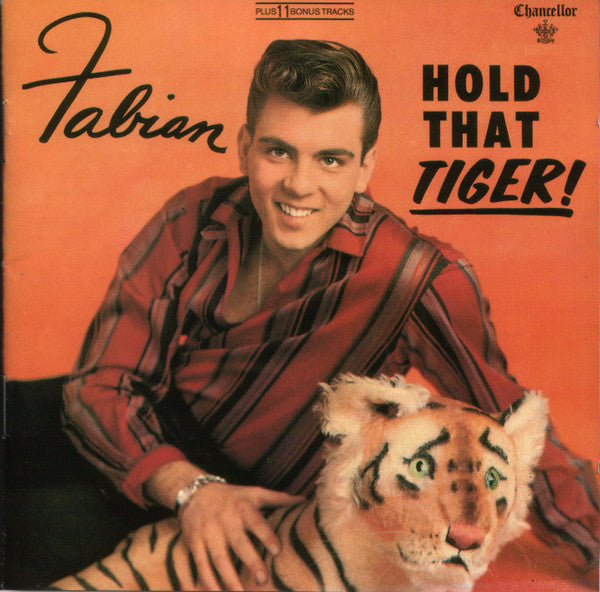 Fabian (6) : Hold That Tiger (CD, Album, RE)