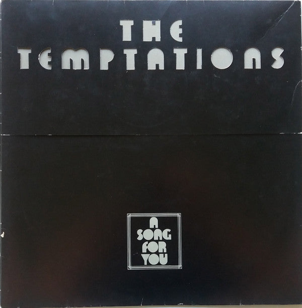 The Temptations : A Song For You (LP, Album)