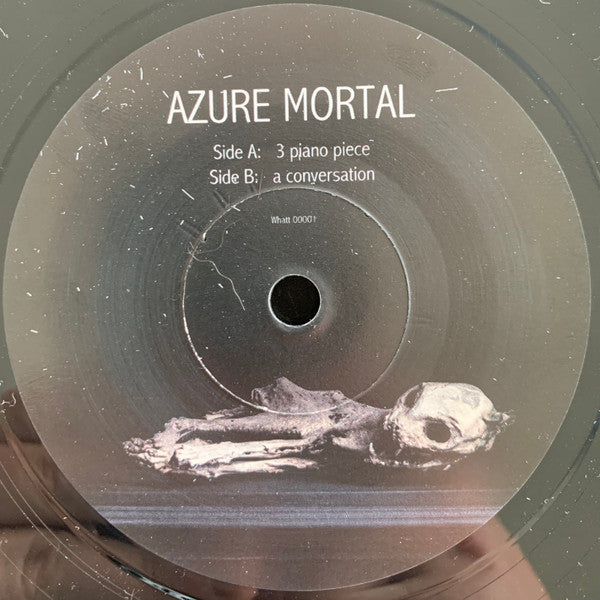 Azure Mortal : 3 Piano Piece / A Conversation (7")