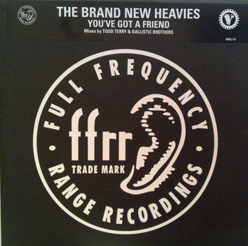 The Brand New Heavies : You've Got A Friend (2x12")