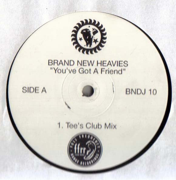 The Brand New Heavies : You've Got A Friend (2x12")