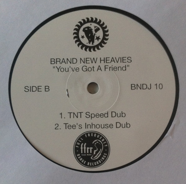 The Brand New Heavies : You've Got A Friend (2x12")