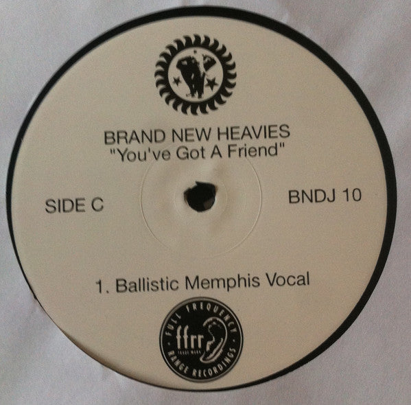The Brand New Heavies : You've Got A Friend (2x12")