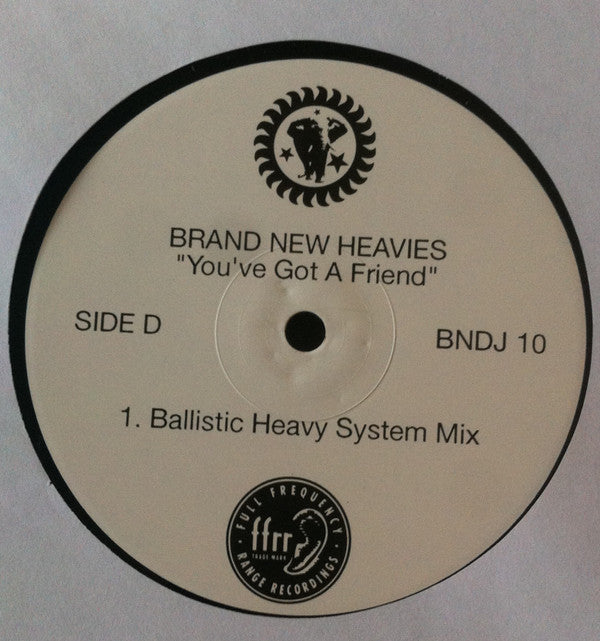 The Brand New Heavies : You've Got A Friend (2x12")