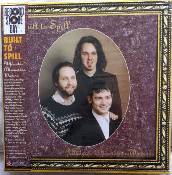 Built To Spill : Ultimate Alternative Wavers (2xLP, Album, RSD, Ltd, Num, Gol)