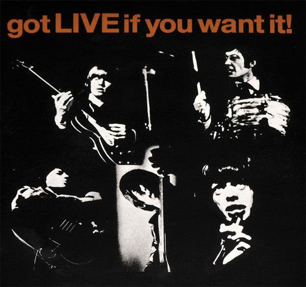 The Rolling Stones : Got Live If You Want It! (7", EP, RSD, Mono, RE)