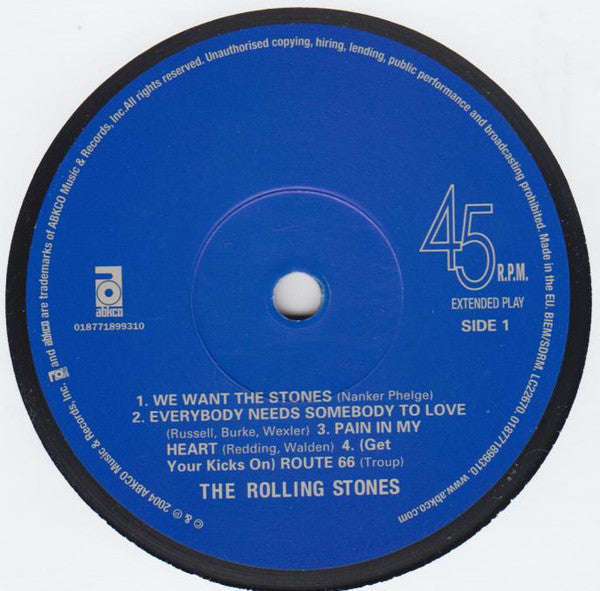 The Rolling Stones : Got Live If You Want It! (7", EP, RSD, Mono, RE)