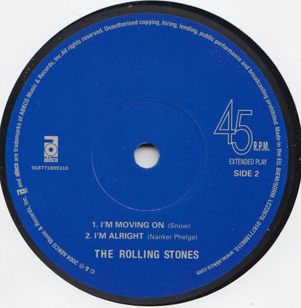 The Rolling Stones : Got Live If You Want It! (7", EP, RSD, Mono, RE)