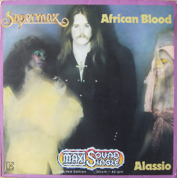 Supermax : African Blood (12", Maxi, Ltd)