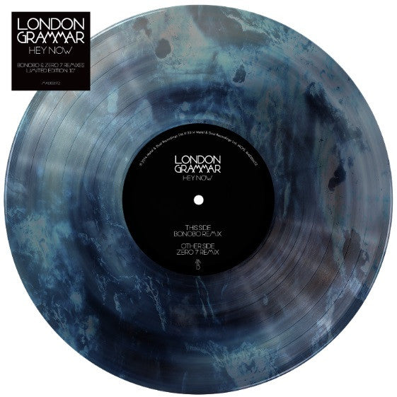 London Grammar : Hey Now (Bonobo & Zero 7 Remixes) (10", RSD, Single, Ltd, Tra)