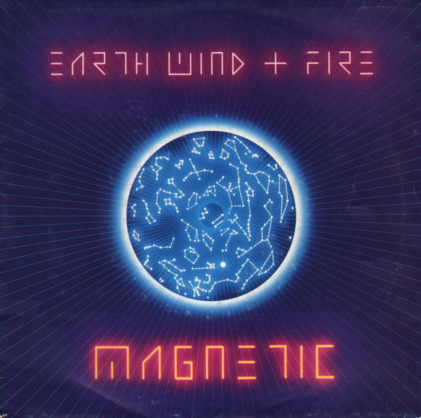 Earth, Wind & Fire : Magnetic (7", Single)