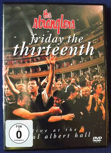 The Stranglers : Friday The Thirteenth (DVD-V, RE, PAL)