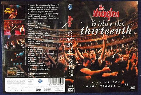 The Stranglers : Friday The Thirteenth (DVD-V, RE, PAL)