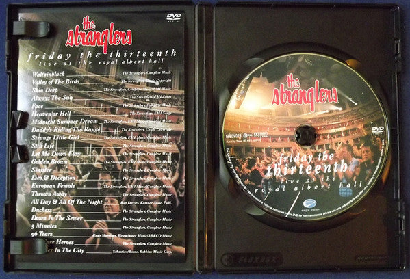 The Stranglers : Friday The Thirteenth (DVD-V, RE, PAL)