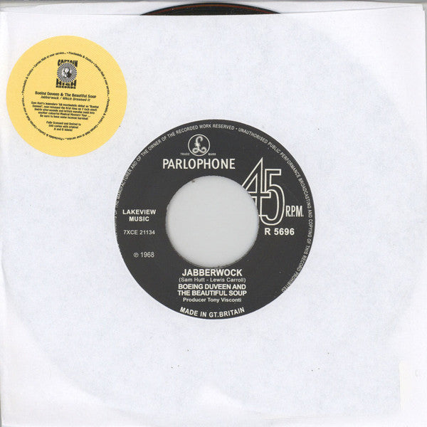 Boeing Duveen And The Beautiful Soup : Jabberwock / Which Dreamed It (7", Single, Ltd, RE)