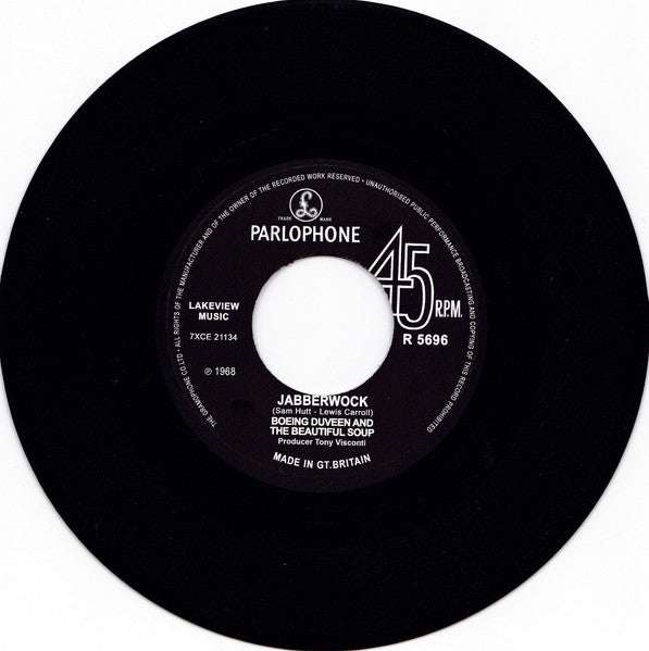 Boeing Duveen And The Beautiful Soup : Jabberwock / Which Dreamed It (7", Single, Ltd, RE)
