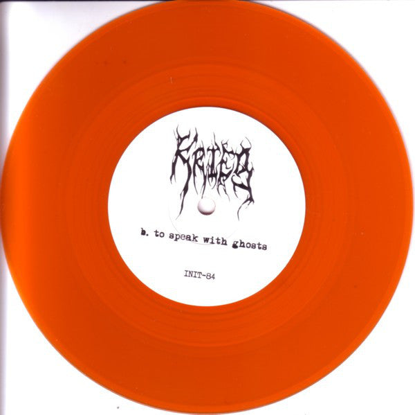 Krieg : Isolation/Transmission (7", Ltd, Ora)