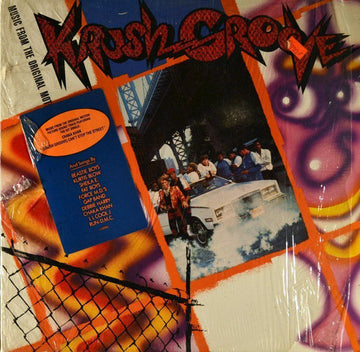 Various : Krush Groove (Music From The Original Motion Picture Soundtrack)  (LP, Album, Comp)