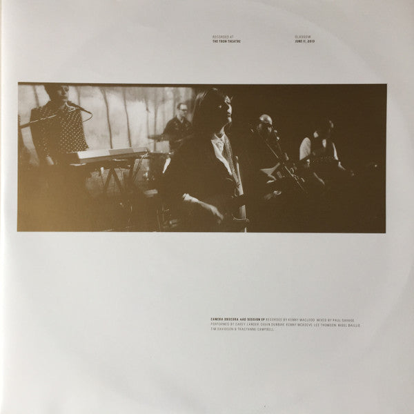 Camera Obscura : 4AD Session EP (12", EP, RSD)