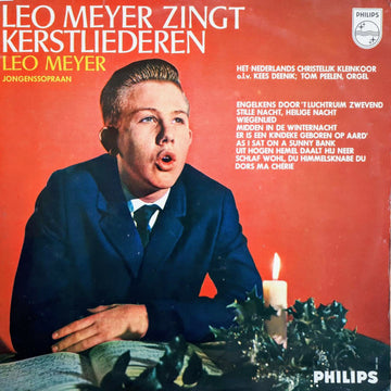 Leo Meyer : Leo Meyer Zingt Kerstliederen (10", Album, Mono)