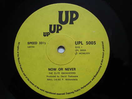 Elite Swingsters : Now Or Never (LP, Album)