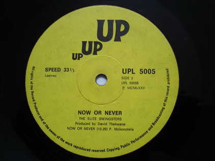 Elite Swingsters : Now Or Never (LP, Album)