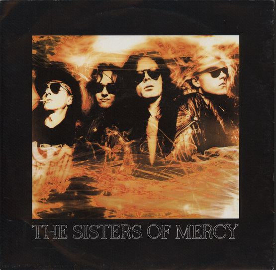 The Sisters Of Mercy : Doctor Jeep (7", Single)