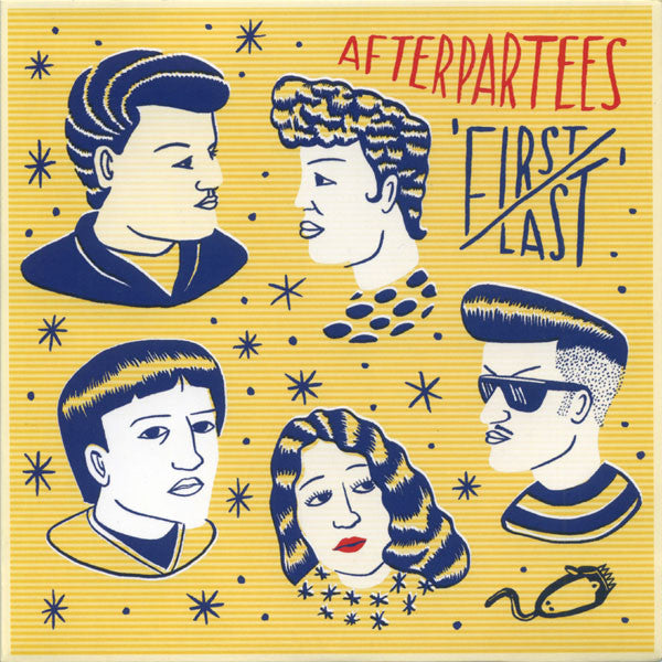 Afterpartees : First / Last (7", RSD, Single, Ltd, RE, Red)