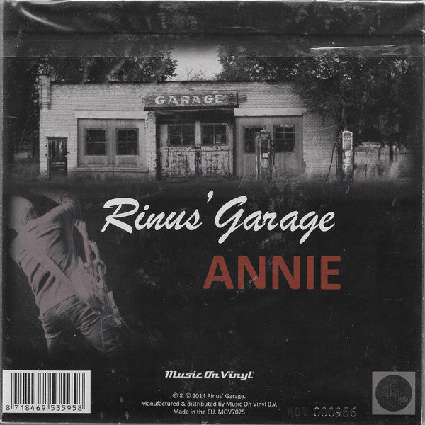 Rinus' Garage : The Wall Of Dolls (7", RSD, Single, Ltd, Num, Tra)