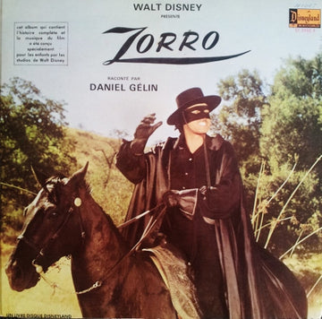 Walt Disney : Zorro (LP, Album, RE, Gat)