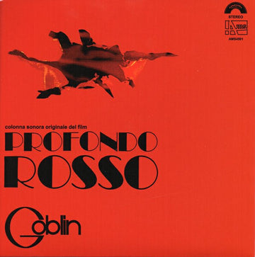 Goblin : Profondo Rosso (7", RSD, Single, RE, Red)