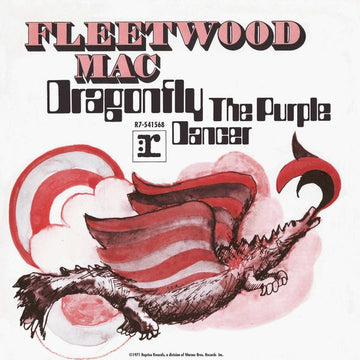 Fleetwood Mac : Dragonfly (7", RSD, Single, Ltd, Blu)