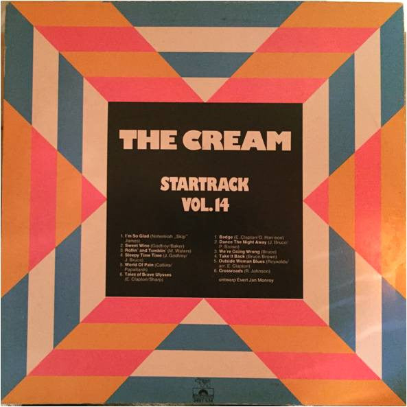 Cream (2) : Startrack Vol. 14 (LP, Comp)
