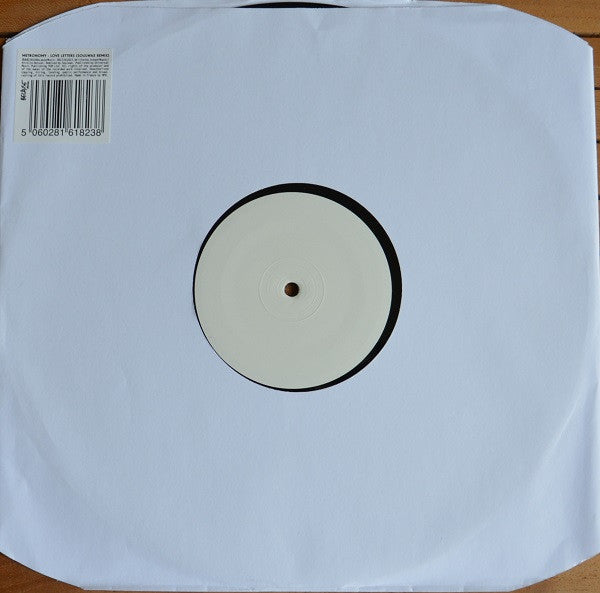 Metronomy : Love Letters (Soulwax Remix) (12", S/Sided, RSD, Single, Etch, Ltd, W/Lbl)