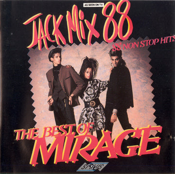 Mirage (12) : Jack Mix 88 - The Best Of Mirage - 88 Non Stop Hits (CD, Album)