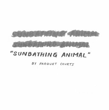 Parquet Courts : Sunbathing Animal (7", RSD, Single, Ltd)