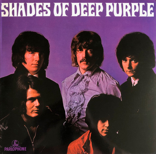 Deep Purple : Shades Of Deep Purple (LP, Album, RSD, Mono, Ltd, RE, Pur)