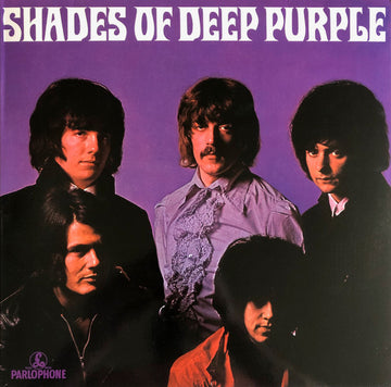 Deep Purple : Shades Of Deep Purple (LP, Album, RSD, Mono, Ltd, RE, Pur)