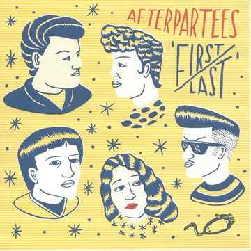 Afterpartees : First / Last (7", RSD, Single, Ltd, RE, Blu)