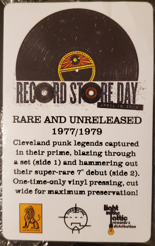 Pagans : What's This Shit?  1977/1979 (12", RSD, Comp, Ltd)