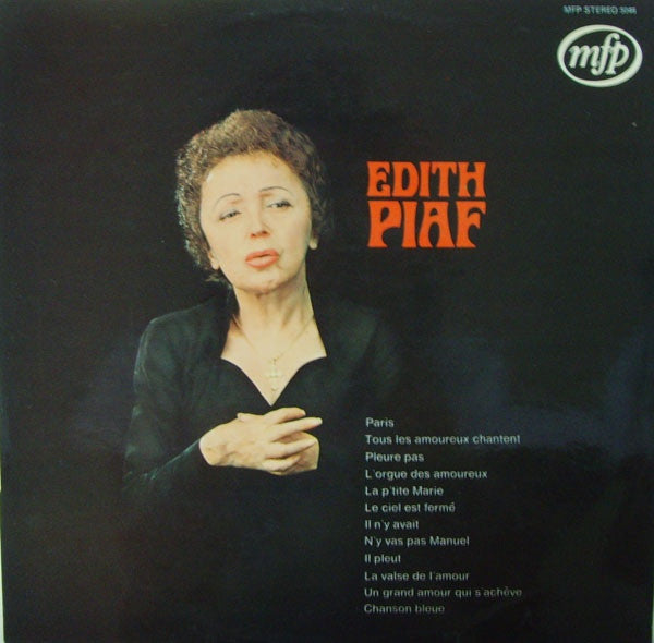 Edith Piaf : Edith Piaf (LP, Comp)