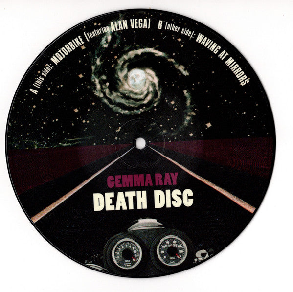 Gemma Ray : Death Disc (7", RSD, Single, Pic)