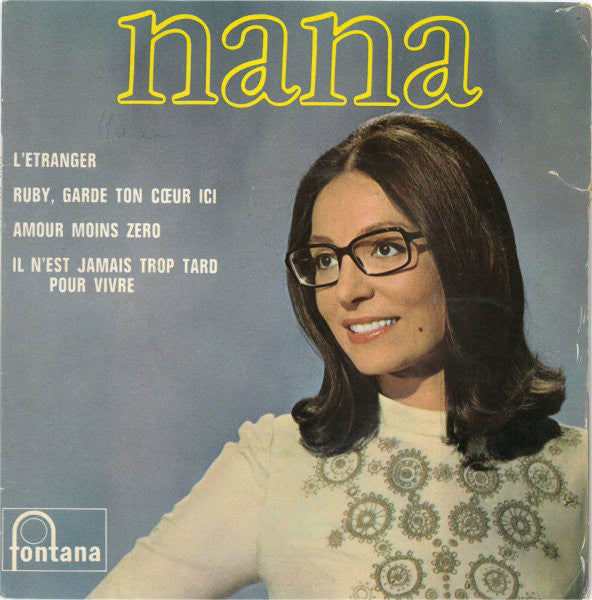 Nana Mouskouri : L'Étranger (7", EP)