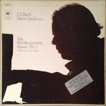 Johann Sebastian Bach - Glenn Gould : Das Wohltemperierte Klavier, Teil 2 - Präludien Und Fugen (3xLP, Comp + LP, S/Sided + Box)