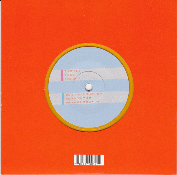 Section 25 : Reflection (Young Image) (7", RSD, Single, Ltd, Ora)