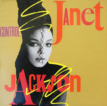 Janet Jackson : Control (12", Single)