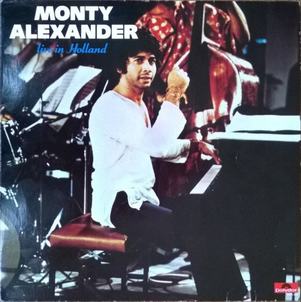 Monty Alexander : Live In Holland (LP)