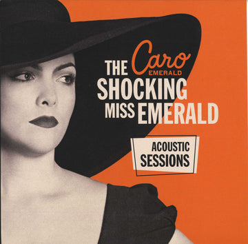 Caro Emerald : The Shocking Miss Emerald (Acoustic Sessions) (12", EP, RSD, Ltd, Num, Ora)